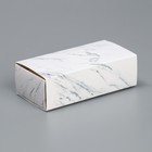 Коробка под бижутерию, упаковка, «Мрамор», 10 х 5 х 3 см - Фото 4