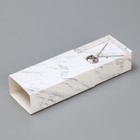 Коробка под бижутерию, упаковка, «Мрамор», 10 х 5 х 3 см - Фото 6