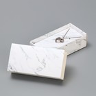Коробка под бижутерию, упаковка, «Мрамор», 10 х 5 х 3 см - Фото 7