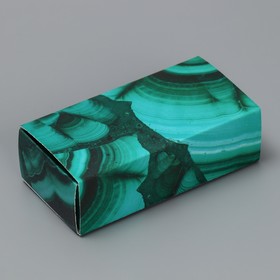 Коробка под бижутерию «Малахит», 10 × 5 × 3 см Ош