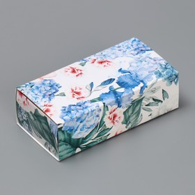 Коробка под бижутерию «Цветы», 10 × 5 × 3 см Ош