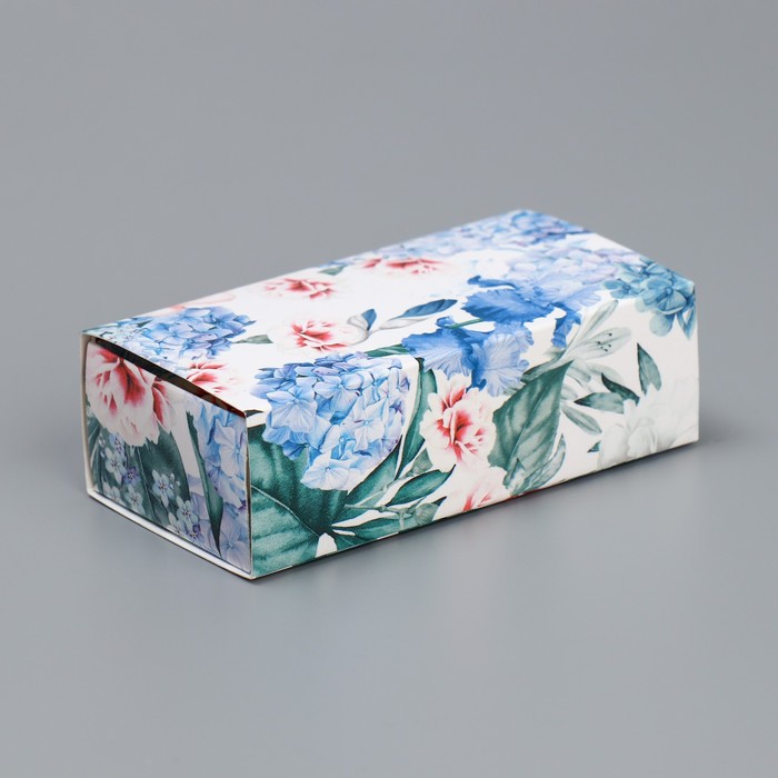 Коробка под бижутерию, упаковка, «Цветы», 10 х 5 х 3 см - фото 1894395859