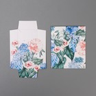 Коробка под бижутерию, упаковка, «Цветы», 10 х 5 х 3 см (комплект 5 шт) - фото 25273367