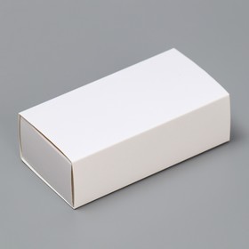 Коробка под бижутерию «Белая», 10 × 5 × 3 см Ош