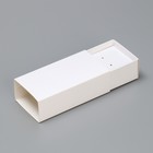 Коробка под бижутерию, упаковка, «Белая», 10 х 5 х 3 см - Фото 5