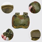 Набор наколенники 17×20 см и налокотники 14×17.5 см, хаки - Фото 2