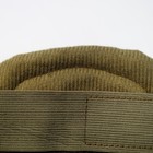 Набор наколенники 17×20 см и налокотники 14×17.5 см, хаки - Фото 5