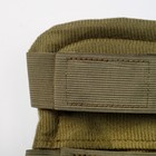 Набор наколенники 17×20 см и налокотники 14×17.5 см, хаки - Фото 7