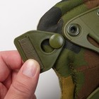 Набор наколенники 17×20 см и налокотники 14×17.5 см, хаки - Фото 8