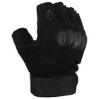 Перчатки тактические ONLYTOP, без пальцев, р. M, цвет чёрный - Фото 4