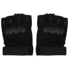 Перчатки тактические ONLYTOP, без пальцев, р. XL, цвет чёрный - Фото 6