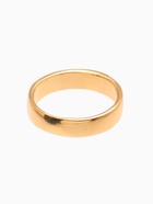 Кольцо с надписью «Пиво», цветное в золоте, размер 17 - Фото 4