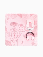 Кольца парные «Сердца инь-ян», 2 шт., размер микс, чёрно-белое - Фото 5