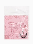 Кольца парные «Сердца инь-ян», 2 шт., размер микс, чёрно-белое - Фото 7