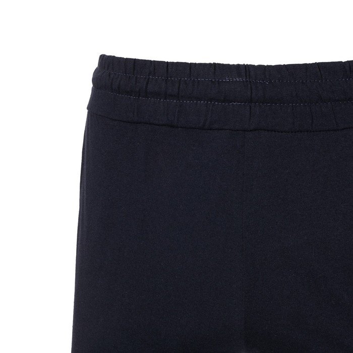 Комплект домашний мужской (футболка/брюки), цвет серый/чёрный, размер 54 - фото 1907605378