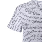Комплект домашний мужской (футболка/брюки), цвет белый/чёрный, размер 50 - Фото 7