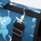 Сумка-переноска каркасная «Самолеты», размер M, 40×21×27 см - Фото 10