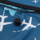 Сумка-переноска каркасная «Самолеты», размер M, 40×21×27 см - Фото 15