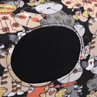 Сумка - переноска каркасная «Кошки», размер L, 53×21×29 см - Фото 11