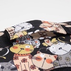 Сумка - переноска каркасная «Кошки», размер L, 53×21×29 см - Фото 13