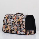 Сумка - переноска каркасная «Кошки», размер L, 53×21×29 см - Фото 8