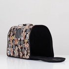 Сумка - переноска каркасная «Кошки», размер L, 53×21×29 см - Фото 9