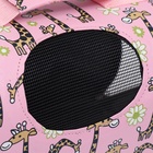 Сумка - переноска «Жирафы», размер S, 37.5×17×22 см, каркасная, розовая - Фото 11