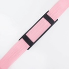 Сумка - переноска «Жирафы», размер S, 37.5×17×22 см, каркасная, розовая - Фото 14