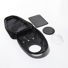 Рюкзак для переноски кошек и собак «Ромашка», 32×26×44 см, с окном - Фото 7