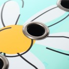 Рюкзак для переноски кошек и собак «Ромашка», 32×26×44 см, с окном - Фото 9