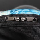 Рюкзак для переноски кошек и собак «Волны», с окном, 32×26×44 см - Фото 11