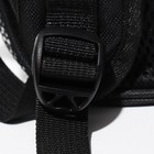 Рюкзак для переноски кошек и собак "Медвежата", с окном, 32 х 26 х 44 см, серый - Фото 12