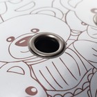 Рюкзак для переноски кошек и собак "Медвежата", с окном, 32 х 26 х 44 см, серый - Фото 9