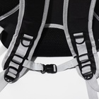 Рюкзак для переноски кошек и собак, прозрачный с напылением, 33×25×41 см - Фото 15