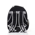 Рюкзак для переноски кошек и собак, прозрачный с напылением, 33×25×41 см - Фото 6