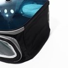 Рюкзак для переноски кошек и собак, прозрачный с напылением, 33×25×41 см - Фото 7