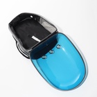 Рюкзак для переноски кошек и собак, прозрачный с напылением, 33×25×41 см - Фото 8