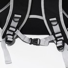 Рюкзак для переноски кошек и собак, раскладывающийся, 33 х 28 х 42 см, черный - Фото 15