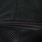 Рюкзак для переноски животных, раскладывающийся, 33 х 28 х 42 см, зеленый/прозрачный - фото 6780447
