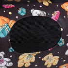 Сумка-переноска каркасная «Медведи на черном фоне», размер L, 52×28×28 см - Фото 11