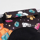 Сумка-переноска каркасная «Плюшевые медведи», размер S, 37×15×22 см - Фото 12