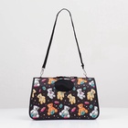 Сумка-переноска каркасная «Плюшевые медведи», размер S, 37×15×22 см - Фото 4