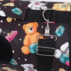 Сумка-переноска каркасная «Плюшевые медведи», размер S, 37×15×22 см - Фото 9