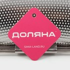 Дуршлаг - сито Доляна на раковину, 34.5×24×7.5 см, раздвижной, нержавеющая сталь, серебристый - Фото 6