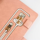 Ежедневник со встроенным зарядным устройством «Мечтай», мод.PB-24.17,5×23.5 см - Фото 10