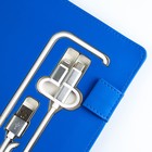 Ежедневник со встроенным зарядным устройством «Мои цели», мод.PB-25,17,5×23.5 см - Фото 10