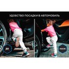 Пороги на автомобиль "Premium-Black" Rival Chery Tiggo 4 I поколение рестайлинг 2019-н.в./Tiggo 4 Pro 2022-н.в., 173 см, 2 шт., алюминий - Фото 6