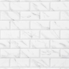 Кухонный фартук ПВХ "Плитка мрамор" 3000х600 мм - фото 24736101