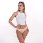 Трусы женские слипы, цвет МИКС, размер 42 - фото 42006759