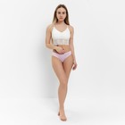 Трусы женские слипы, цвет МИКС, размер 44 - фото 43735491